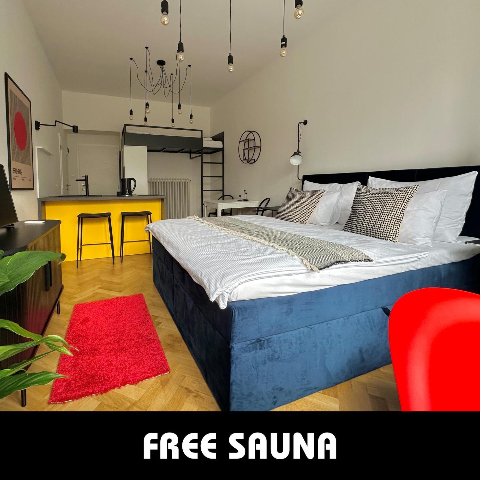Botanique Rooms With Sauna By Homester Brno Exterior photo